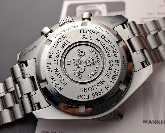 Omega Speedmaster Moonwatch Professional Co-Axial Master Chronometer Chronograph Ref. 310.30.42.50.01.001 (Current Model)